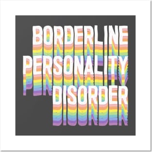 Borderline Personality Disorder Posters and Art